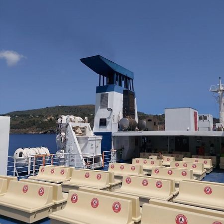 Ferienwohnung A Casa Da Pia Isola di Ustica Exterior foto