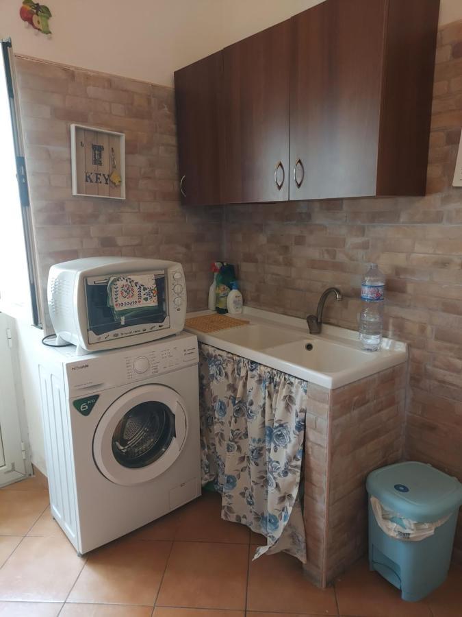 Ferienwohnung A Casa Da Pia Isola di Ustica Exterior foto